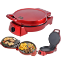 Electric Rotating Pizza Oven Non-Stick Aluminum Pizza Maker